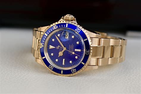 rolex submariner date gelbgold|Rolex Submariner official site.